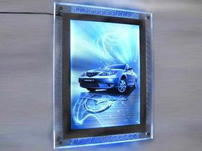 選擇博儀廣告，打造白沙洲水晶燈箱的卓越體驗