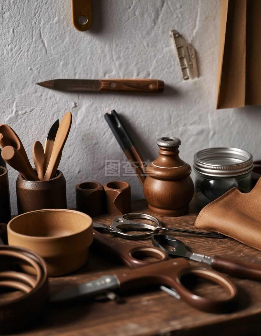 匠心利器，成就非凡 皮革制作工具廣告設(shè)計(jì)